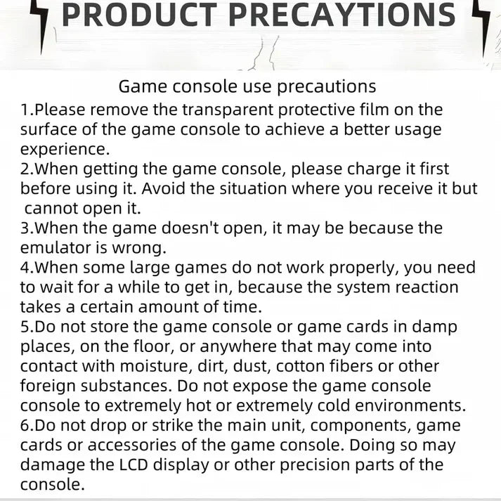 70% OFF🔥 Licensed Retro Game Console – Supports 10 Emulators, HD Graphics, Perfect Gift